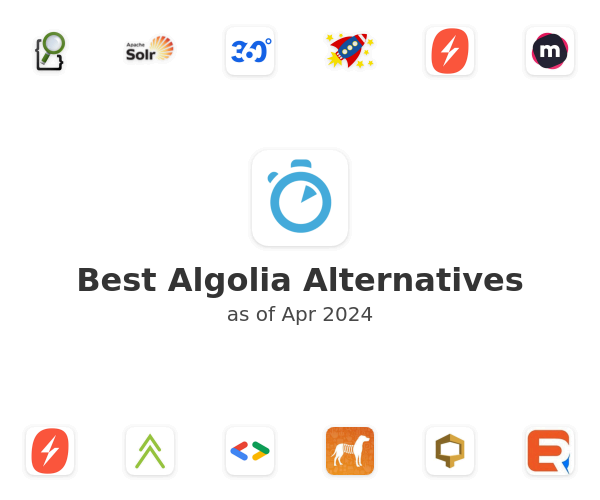 Best Algolia Alternatives