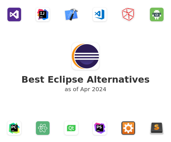 Best Eclipse Alternatives