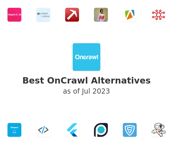 Best OnCrawl Alternatives