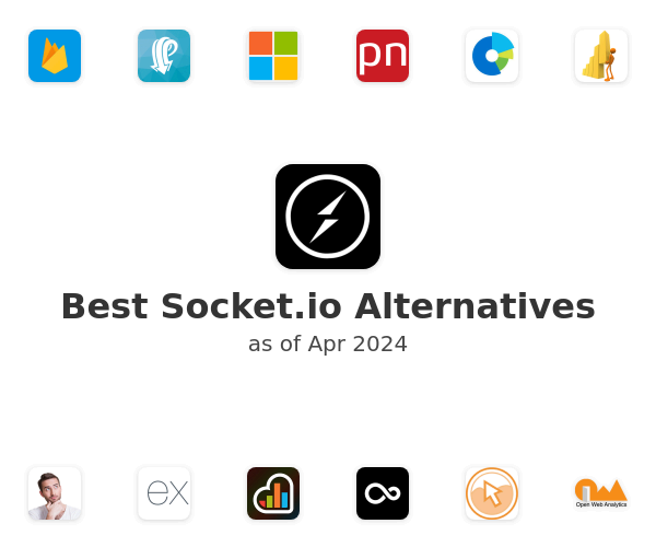 Best Socket.io Alternatives