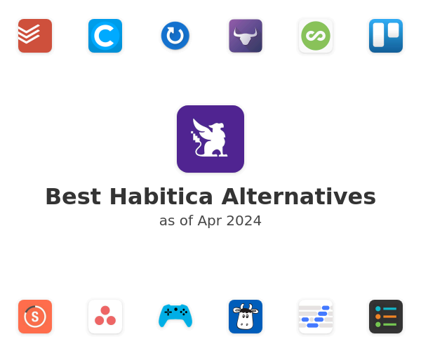 Best Habitica Alternatives