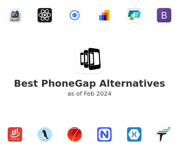 Best PhoneGap Alternatives