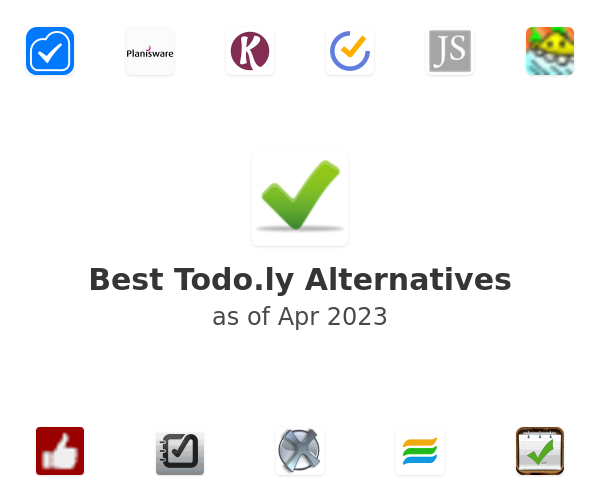 Best Todo.ly Alternatives