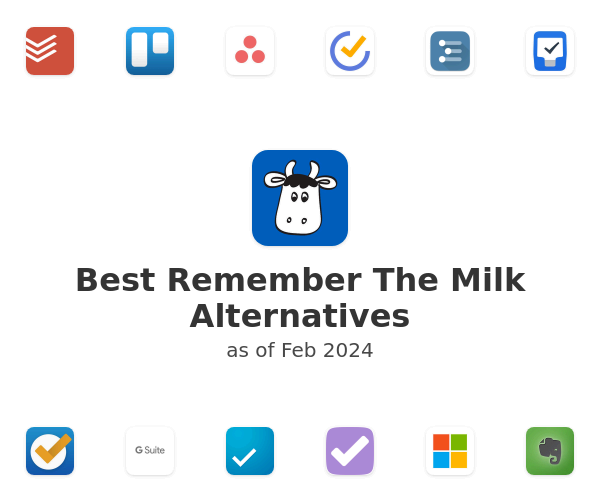Best Remember The Milk Alternatives