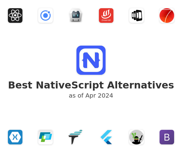 Best NativeScript Alternatives