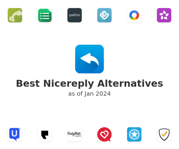 Best Nicereply.com Alternatives