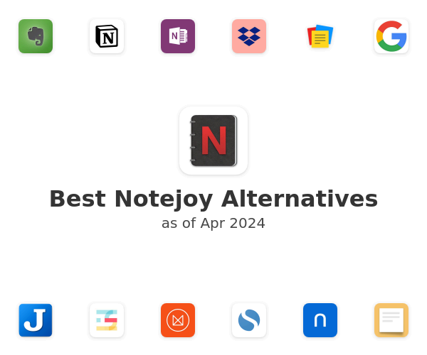 Best Notejoy Alternatives