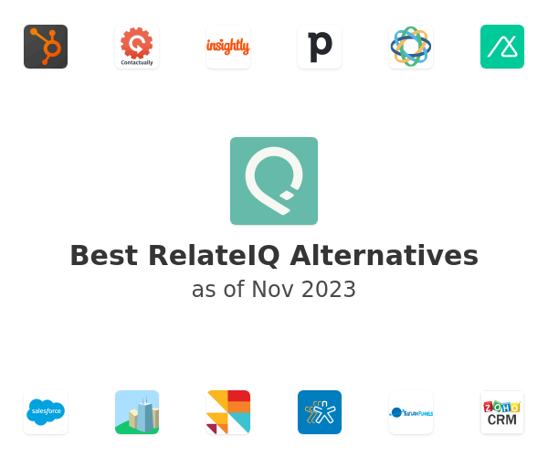 Best RelateIQ Alternatives