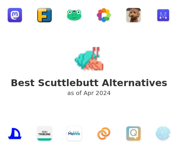 Best Scuttlebutt Alternatives