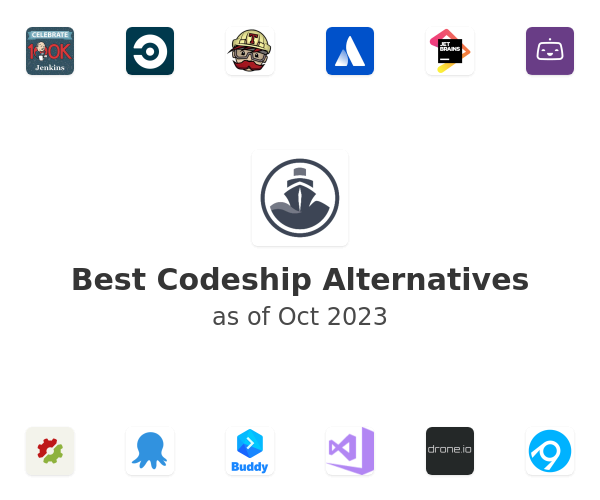 Best Codeship Alternatives