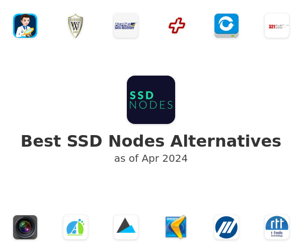 Best SSD Nodes Alternatives