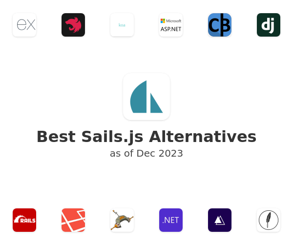 Best Sails.js Alternatives