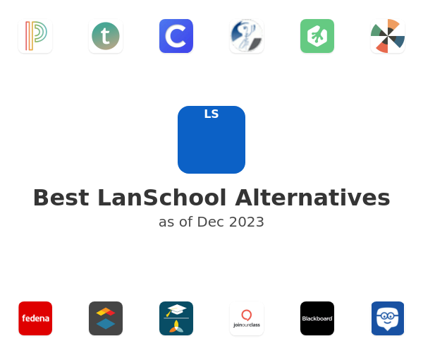 Best LanSchool Alternatives