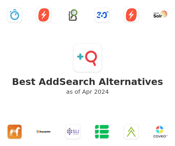 Best AddSearch Alternatives