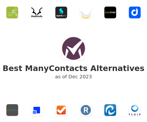 Best ManyContacts Alternatives