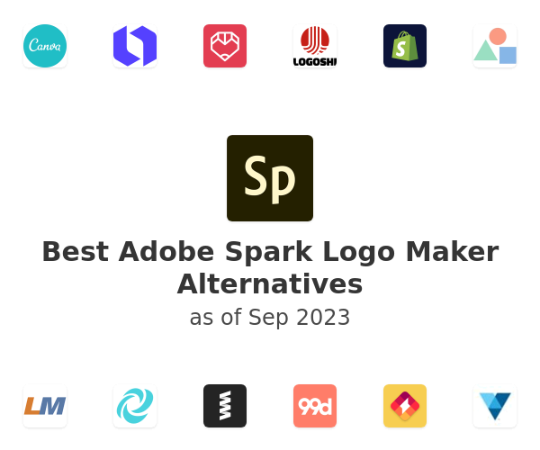 Best Adobe Spark Logo Maker Alternatives