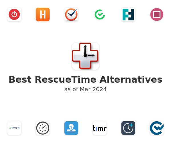 Best RescueTime Alternatives