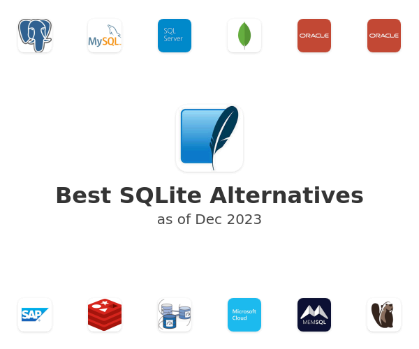 Best SQLite Alternatives