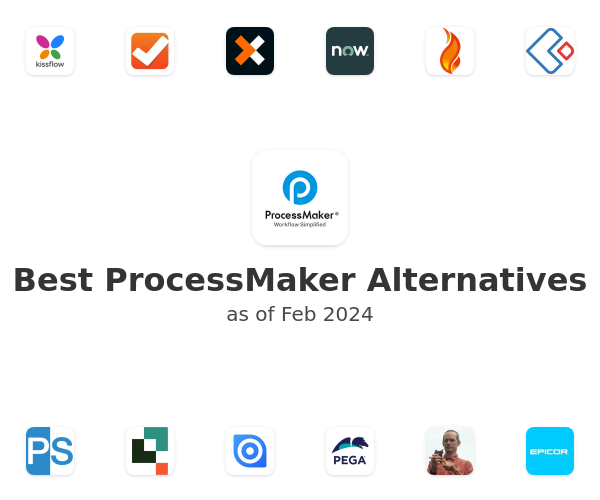Best ProcessMaker Alternatives