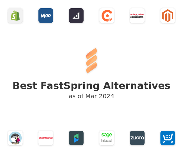 Best FastSpring Alternatives