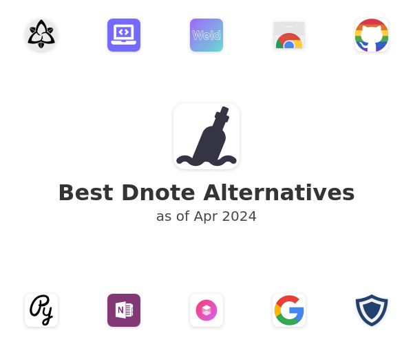 Best Dnote Alternatives