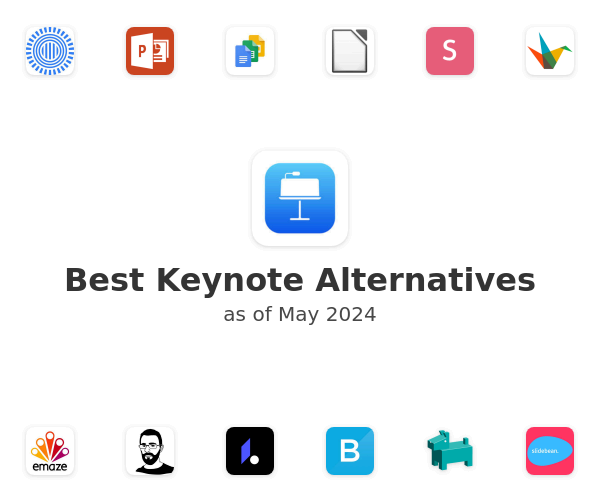 Best Keynote Alternatives
