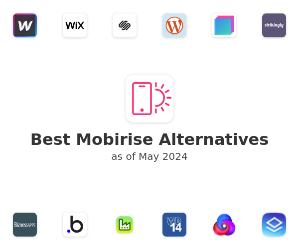 Best Mobirise Alternatives