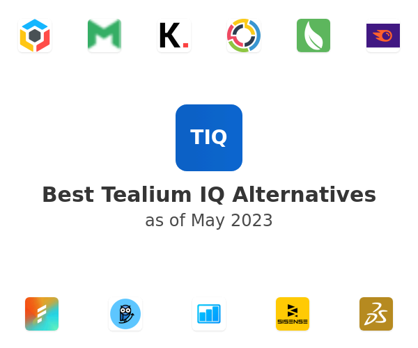 Best Tealium IQ Alternatives