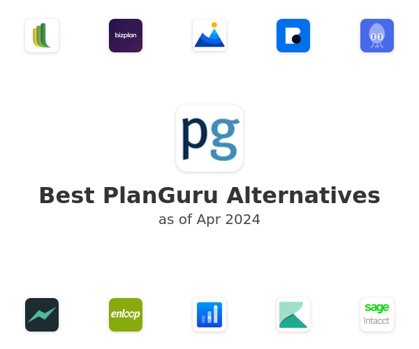 Best PlanGuru Alternatives
