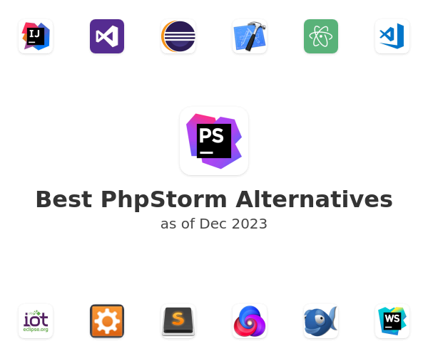 Best PhpStorm Alternatives
