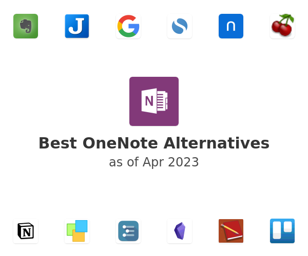 Best OneNote Alternatives
