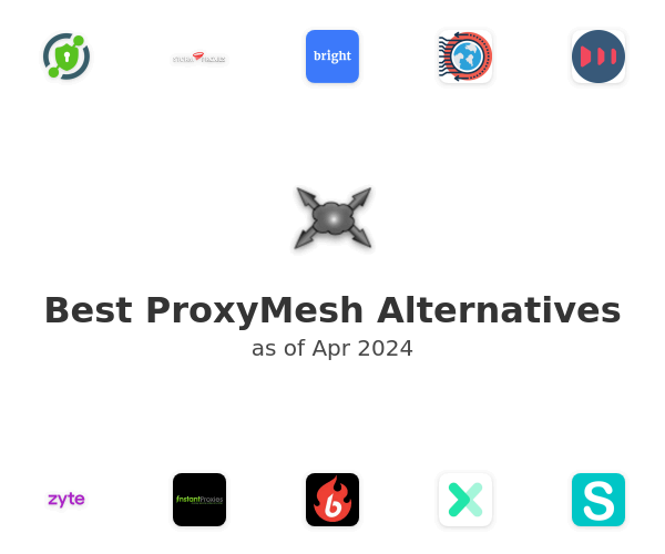 Best ProxyMesh Alternatives