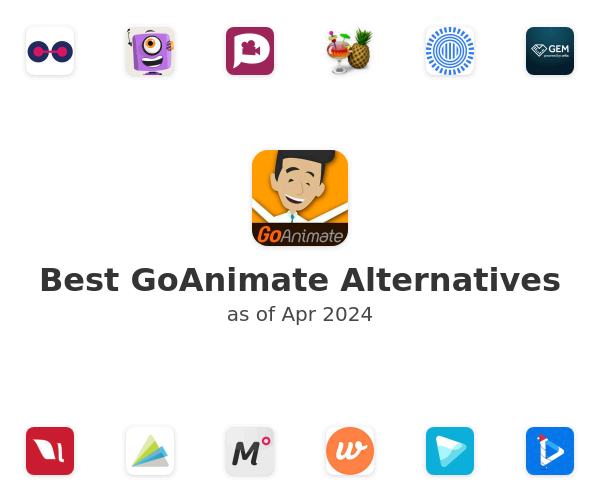 Best GoAnimate Alternatives