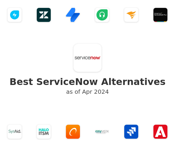 Best ServiceNow Alternatives