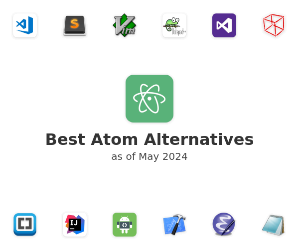 Best Atom Alternatives