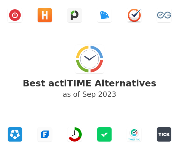 Best actiTIME Alternatives