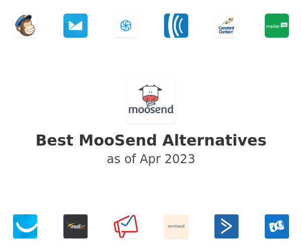 Best MooSend Alternatives