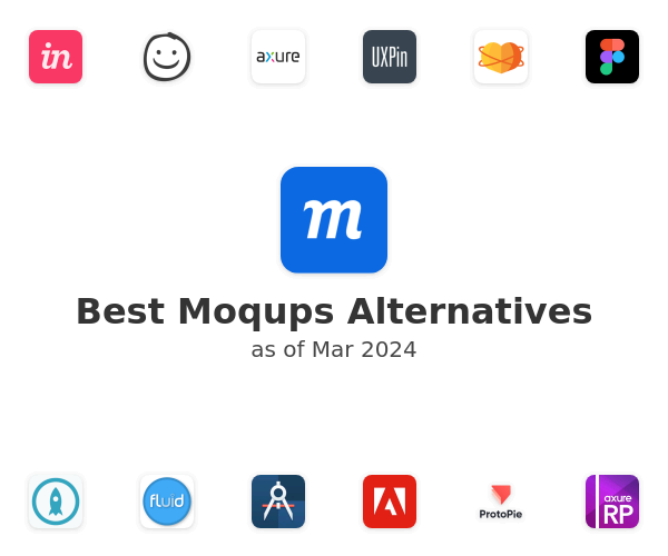 Best Moqups Alternatives