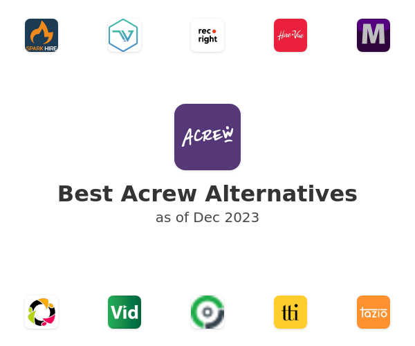 Best Acrew Alternatives