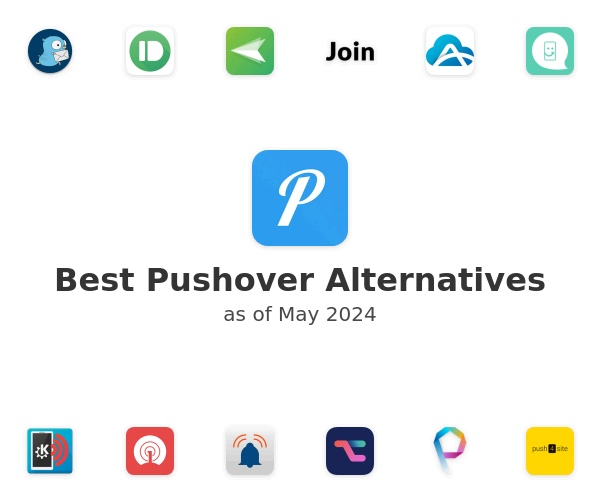 Best Pushover Alternatives