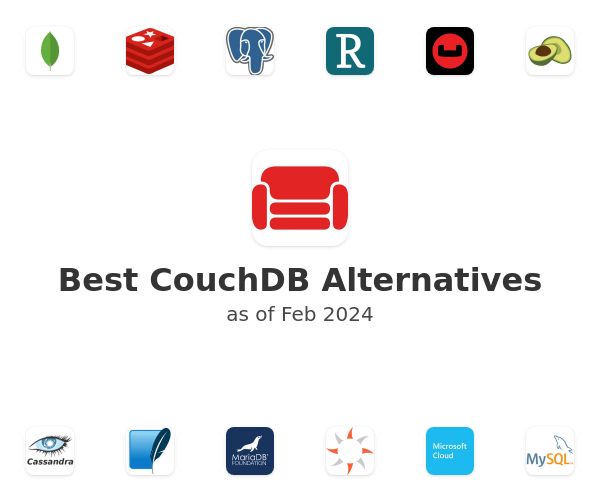 Best CouchDB Alternatives