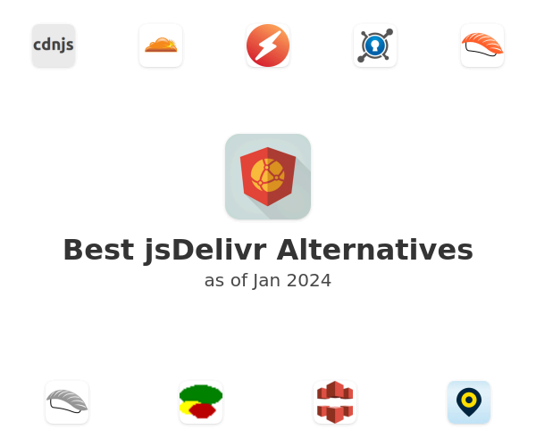 Best jsDelivr Alternatives