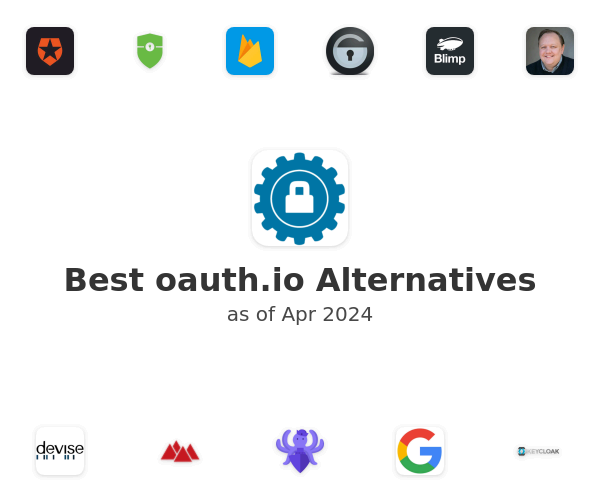 Best oauth.io Alternatives
