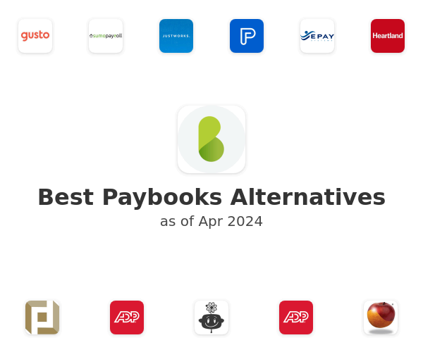 Best Paybooks Alternatives