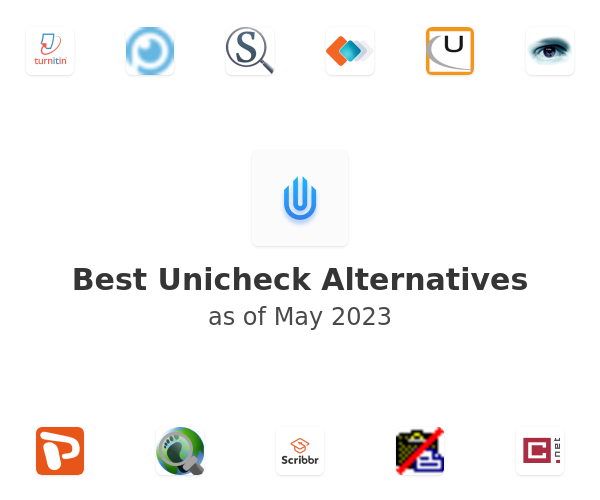Best Unicheck Alternatives