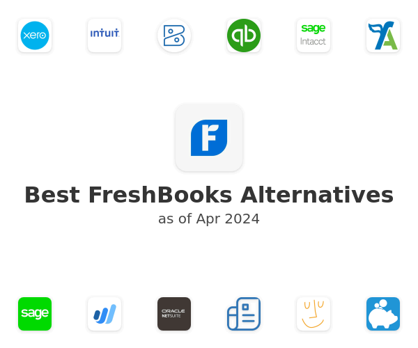 Best FreshBooks Alternatives