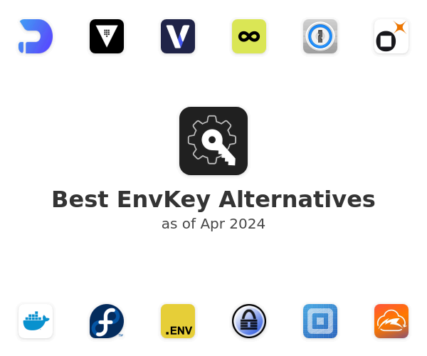 Best EnvKey Alternatives