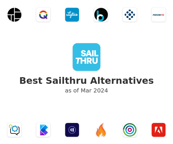 Best Sailthru Alternatives
