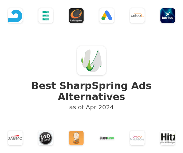 Best SharpSpring Ads Alternatives