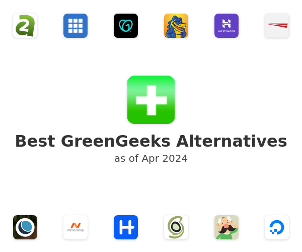Best GreenGeeks Alternatives